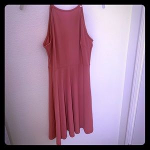 Mauve Skater Dress